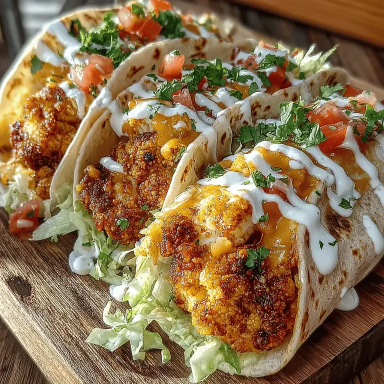 In recent years, plant-based meals have surged in popularity, captivating the taste buds of both vegetarians and omnivores alike. With an increasing number of people seeking to incorporate more vegetables into their diets while still enjoying bold flavors, spicy dishes are taking center stage. Among the myriad of plant-based options, Fiery Buffalo Cauliflower Wraps stand out as an exciting, flavorful, and satisfying meal that delivers the heat and zest that many crave.