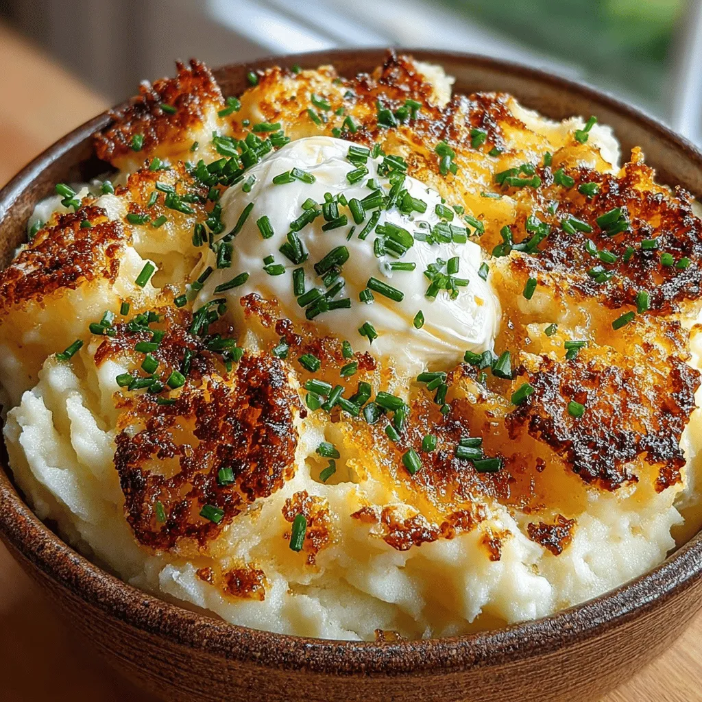 Mashed potatoes have long held a cherished place in the hearts and kitchens of food lovers around the world. This beloved dish is more than just a side; it embodies warmth, comfort, and nostalgia. Among the many variations of mashed potatoes, Creamy Roasted Garlic Mashed Potatoes stand out, offering a unique blend of flavors that elevate this humble dish to new heights. The addition of roasted garlic infuses the potatoes with an irresistible depth that transforms a classic comfort food into an extraordinary culinary experience.