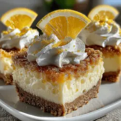 To create the perfect Zesty Frozen Yogurt Lemon Pie Squares, the first step after your crust is ready is to assemble the filling. Begin by pouring the tangy yogurt mixture over the prepared crust. Use a rubber spatula to gently spread the filling evenly across the surface. This ensures that every bite has the same delightful flavor and texture.