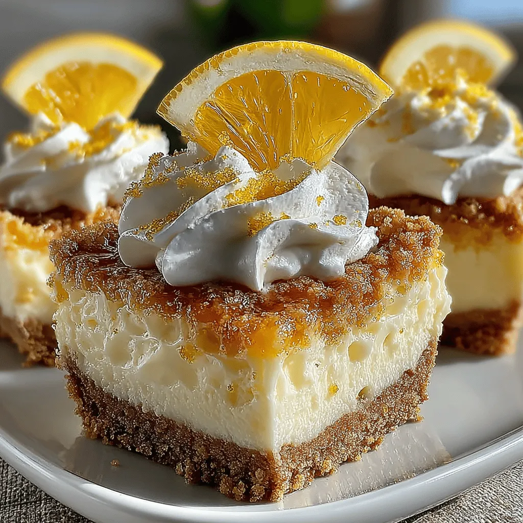 To create the perfect Zesty Frozen Yogurt Lemon Pie Squares, the first step after your crust is ready is to assemble the filling. Begin by pouring the tangy yogurt mixture over the prepared crust. Use a rubber spatula to gently spread the filling evenly across the surface. This ensures that every bite has the same delightful flavor and texture.