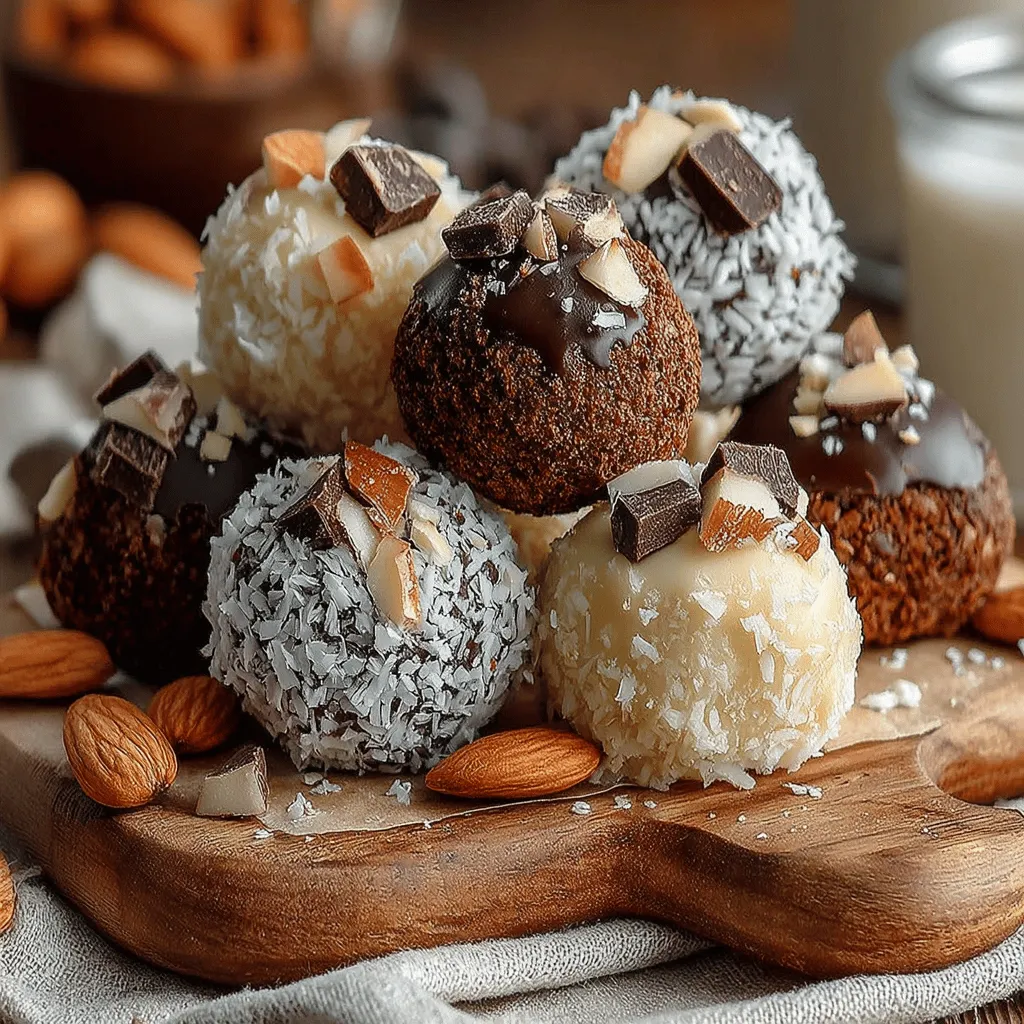Energy bites have surged in popularity within the health-conscious community, and Almond Joy Bliss Bites are no exception. These little morsels provide a balanced combination of macronutrients, making them an excellent choice for anyone looking to maintain or improve their diet. Unlike many store-bought snacks, which can be laden with sugars and artificial ingredients, these bliss bites are crafted from simple, natural components that are both nourishing and energizing.