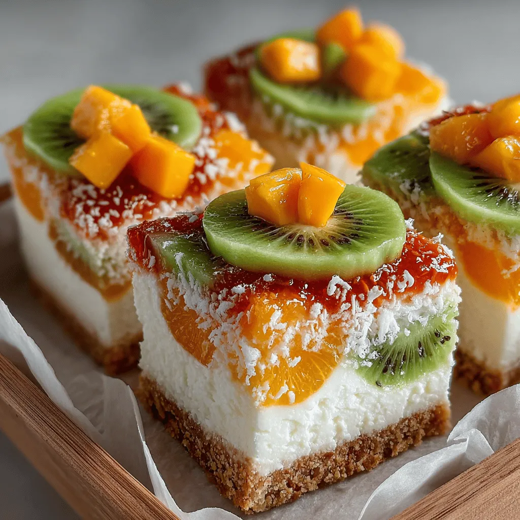 In the quest for refreshing sweet treats that are both healthy and delightful, Tropical Bliss Frozen Yogurt Mango Kiwi Bars stand out as a perfect choice. These bars combine the luscious flavors of ripe mango and kiwi, resulting in a dessert that is not only visually appealing but also packed with essential nutrients. Ideal for warm days or whenever you crave a cool snack, these frozen yogurt bars offer a guilt-free indulgence that satisfies your sweet tooth while promoting wellness.