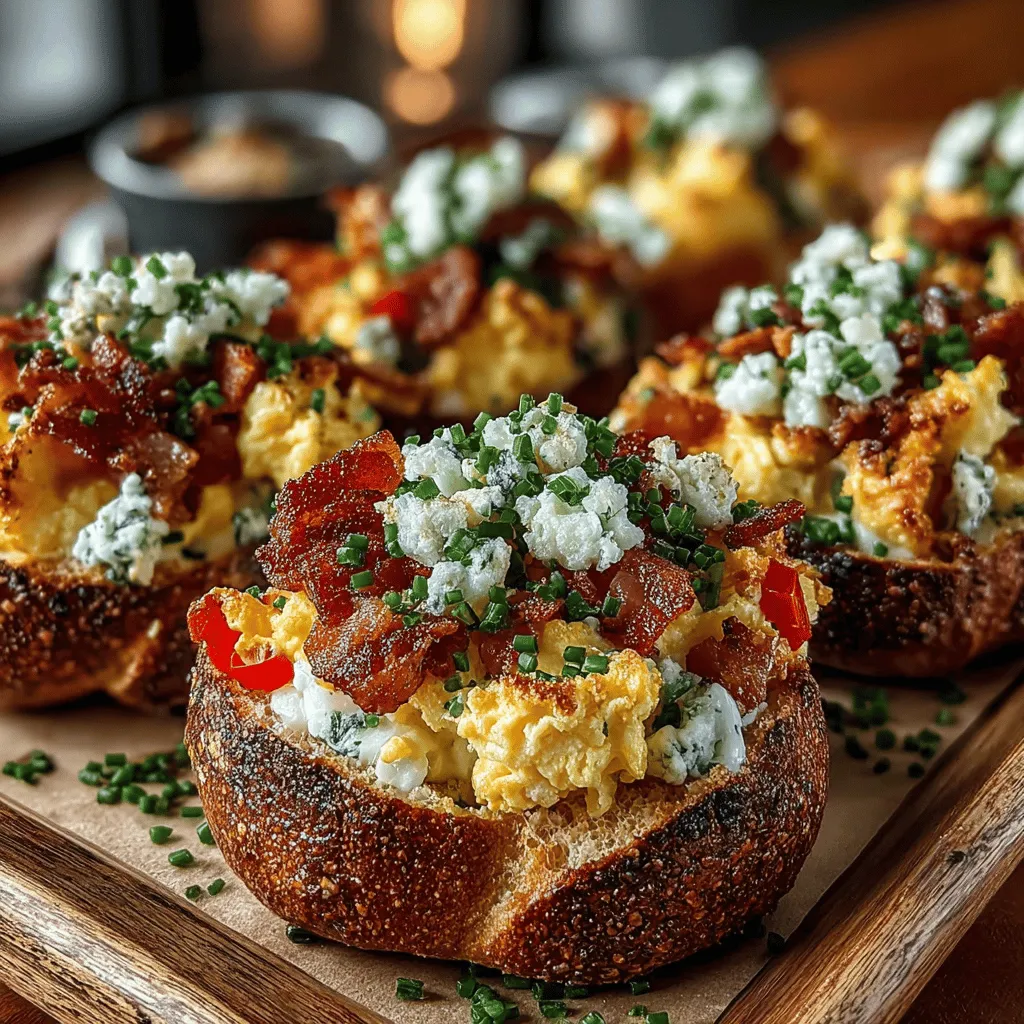 In the fast-paced world we live in, breakfast often becomes an afterthought, yet it remains one of the most important meals of the day. The rise of breakfast bites has transformed the way we approach morning meals, offering delicious, portable options that cater to various tastes and lifestyles. Among these delightful creations, Cheesy Mini Egg Bagel Bites have gained significant popularity. They combine the classic flavors of a bagel and egg breakfast with the convenience of a bite-sized treat, making them perfect for busy mornings, casual brunches, or even snack time.