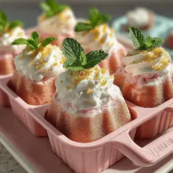 As the summer sun beats down, there's nothing quite like the invigorating chill of a frozen dessert to cool you off and bring a smile to your face. Enter the Frosty Strawberry Lemon Cream Drops, an exquisite treat that combines the luscious sweetness of strawberries with the zesty brightness of lemons. This delightful dessert not only tantalizes your taste buds but also provides a refreshing escape from the heat, making it the perfect choice for warm afternoons or festive gatherings.