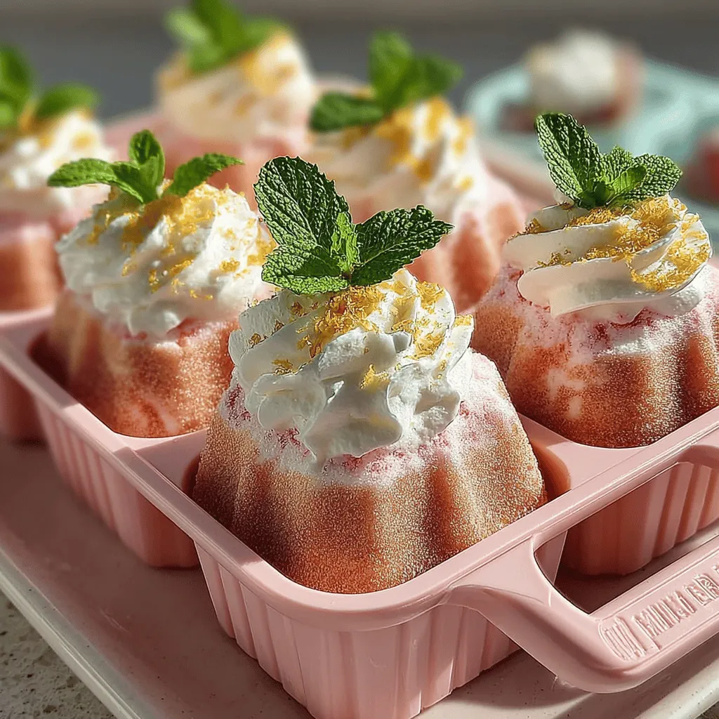 As the summer sun beats down, there's nothing quite like the invigorating chill of a frozen dessert to cool you off and bring a smile to your face. Enter the Frosty Strawberry Lemon Cream Drops, an exquisite treat that combines the luscious sweetness of strawberries with the zesty brightness of lemons. This delightful dessert not only tantalizes your taste buds but also provides a refreshing escape from the heat, making it the perfect choice for warm afternoons or festive gatherings.