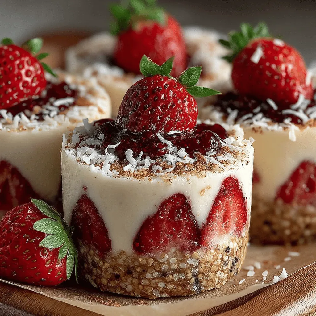 In the ever-evolving landscape of healthy snacking, the Frosty Strawberry Chia Oat Coins stand out as a delicious and nutritious option. Whether you're a busy professional, a parent on the go, or simply someone who appreciates a wholesome treat, these oat coins offer an ideal solution for those moments when you need a quick energy boost. Crafted from a blend of rolled oats, chia seeds, and fresh strawberries, they not only deliver a satisfying texture and flavor but also pack a punch in terms of nutrition. This article will explore the benefits of each ingredient, guide you through the preparation process, and offer creative suggestions for enjoying these delightful frozen morsels.