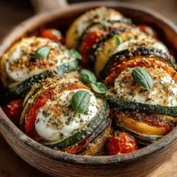 When it comes to enhancing the flavor profile of your Zesty Zucchini & Eggplant Bake, the selection of herbs and spices plays a crucial role. Dried oregano and basil are two essential ingredients that not only elevate the taste but also contribute to the aromatic character of the dish.