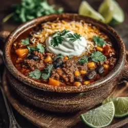 As the leaves turn and the air becomes crisp, the desire for comforting, hearty meals grows stronger. One dish that perfectly embodies the essence of fall is Cozy Crockpot Turkey Pumpkin Chili. This recipe not only celebrates the season’s flavors but also offers a nutritious twist on traditional chili. By combining lean ground turkey with rich pumpkin puree, this chili is both filling and packed with health benefits, making it the ideal meal for busy weeknights or cozy weekends at home.