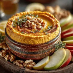 As autumn rolls in, it brings with it a palette of vibrant colors and an array of comforting flavors. The air becomes crisp, and our cravings shift towards heartwarming snacks that embody the essence of the season. One standout recipe that perfectly encapsulates this transition is Spiced Pumpkin Hummus with Apple Slices. This innovative twist on traditional hummus not only highlights the creamy richness of chickpeas but also introduces the warm, inviting notes of pumpkin and spices that characterize fall.