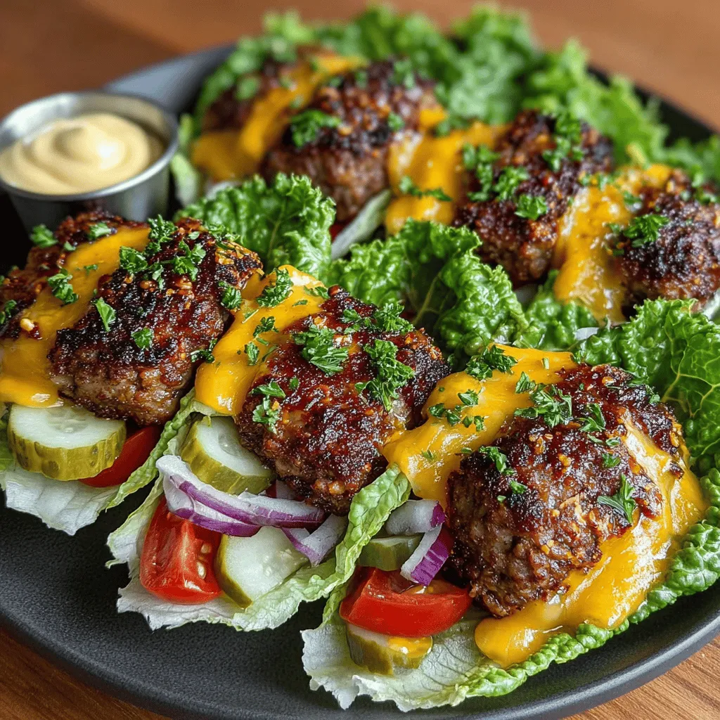At the heart of any cheeseburger is the ground beef, and for Mini Cheeseburger Lettuce Wrap Stacks, choosing the right type of meat is crucial. The optimal fat content for flavor and juiciness is typically 80/20 ground beef, which contains 80% lean meat and 20% fat. This balance ensures that the patties remain moist and flavorful without being overly greasy.