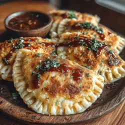 If you're looking for a unique twist on traditional pasta, Cheesy Hatch Chili Pasta Pockets are a delightful option that marries the comforting textures of homemade pasta with the vibrant flavors of Hatch chilies. These savory pockets offer an enticing combination of rich cheeses and spicy chilies, creating a dish that is both indulgent and exciting. Perfect for family meals or gatherings, these pasta pockets are sure to impress with their deliciousness and homemade charm.
