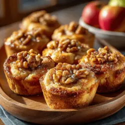 There’s something irresistibly charming about homemade muffins. The aroma wafting through the kitchen, the anticipation of pulling a warm batch from the oven, and the delight in every bite make muffins a beloved treat for many. Among the myriad of muffin recipes, mini apple cinnamon muffin bites stand out, offering a perfect blend of comforting flavors and exquisite texture. These bite-sized delights are not only a feast for the senses but also a wholesome option for those looking to enjoy the goodness of baked goods without the guilt.