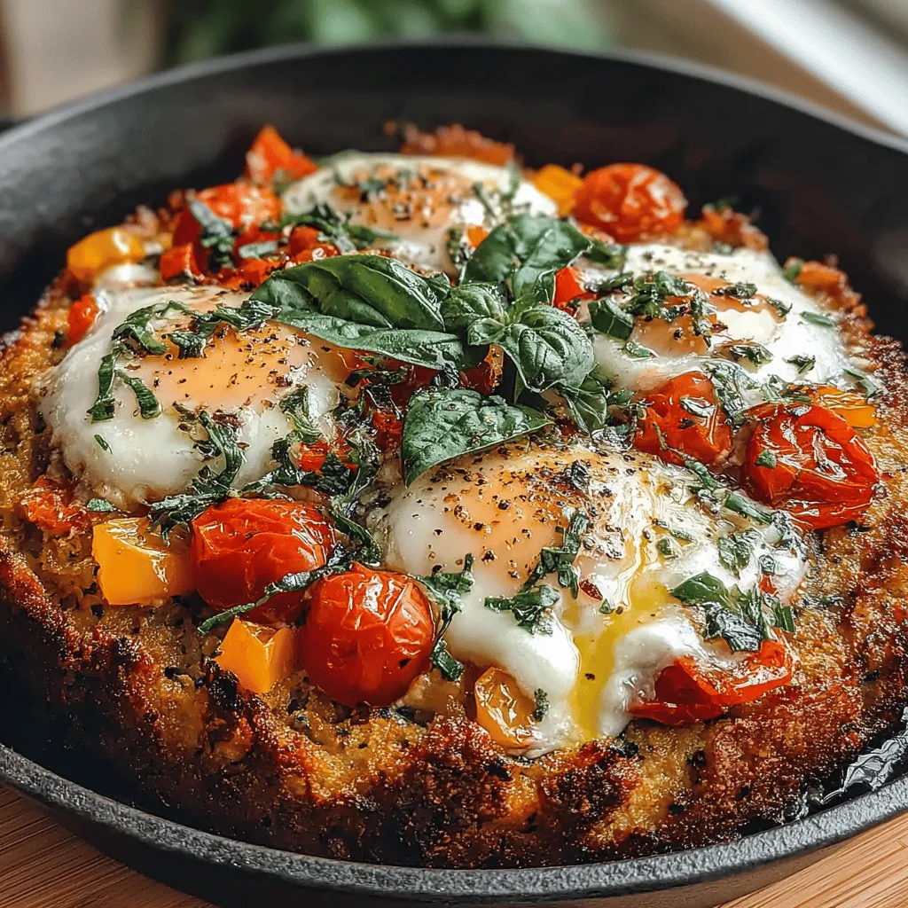 Breakfast pizza is quickly becoming a beloved morning meal for many, offering a delightful combination of flavors and textures that can satisfy even the most discerning breakfast lovers. This versatile dish allows for a myriad of toppings, making it a perfect canvas to showcase your favorite ingredients, whether they be savory or sweet. One innovative take on this classic is the Zucchini Crust Breakfast Pizza, which substitutes traditional dough with a health-conscious zucchini crust. This not only lightens the dish but also infuses it with the nutritional benefits of zucchini, making it an excellent choice for those seeking lighter, low-carb options without sacrificing flavor.