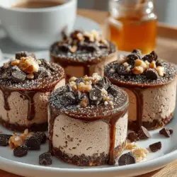In recent years, there has been a noticeable shift toward healthier snacking alternatives. As people become increasingly health-conscious, they seek out options that not only satisfy their cravings but also nourish their bodies. This trend has paved the way for innovative recipes that blend taste and health seamlessly. One such recipe that stands out is Frozen Yogurt Mocha Protein Rounds. These delectable bites offer a perfect fusion of rich flavors and nutritious ingredients, making them an ideal choice for anyone looking to indulge without the guilt.