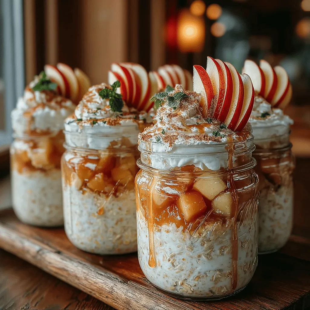 In recent years, overnight oats have surged in popularity as a go-to breakfast option for busy families. This easy-to-prepare dish allows parents to whip up a healthy meal the night before, saving precious time during the morning rush. Among the myriad of flavor combinations available, Apple Pie Overnight Oats stand out as a delightful choice that appeals particularly to children. This recipe not only emulates the comforting taste of a classic apple pie but also incorporates nutritious ingredients that help fuel young bodies for the day ahead.