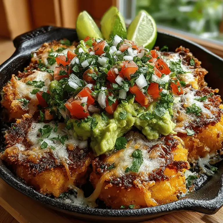 Discover the delicious and nutritious world of Mini Sweet Potato Nacho Skillet Cups, a unique and healthy twist on classic nachos that will delight your taste buds and impress your guests. This vibrant dish combines the wholesome goodness of sweet potatoes, black beans, and fresh toppings, making it a perfect choice for a weeknight dinner, a party appetizer, or a satisfying snack. Unlike traditional nachos that often rely on heavy tortilla chips and greasy toppings, these Mini Sweet Potato Nacho Skillet Cups offer a guilt-free indulgence without sacrificing flavor.