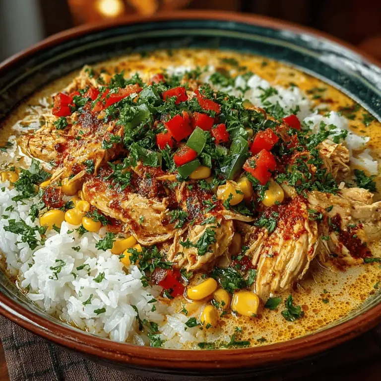 In the realm of comfort food, few dishes can compete with the heartwarming allure of Slow-Cooked Creamy Chicken & Corn Delight. This recipe is an embodiment of cozy family dinners, offering a delightful blend of flavors and textures that are sure to please even the pickiest eaters. The slow-cooking method not only infuses the chicken with rich, savory goodness but also transforms simple ingredients into a creamy, luscious dish that feels indulgent without being overly complicated.