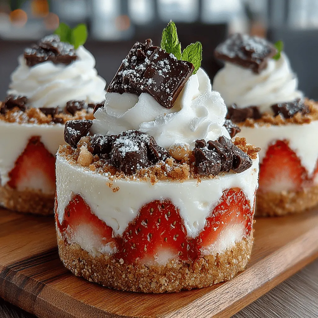 As summer approaches, the quest for refreshing treats becomes a priority for many. Enter the Frosty Strawberry Delight Granola Discs, a delectable snack that captures the essence of summer in every bite. These granola discs are not only a feast for the taste buds but also a guilt-free indulgence, making them an excellent addition to your warm-weather menu. The combination of creamy Greek yogurt, luscious fresh strawberries, and satisfying granola creates a harmonious blend that is both nutritious and delightful.