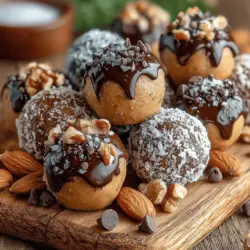 In today's fast-paced world, the concept of healthy snacking has gained significant traction. More and more individuals are looking for nutritious alternatives to satisfy their cravings without compromising on flavor. Enter Almond Butter Chocolate Chip Bites — a delightful fusion of taste and health that caters to busy lifestyles while offering a guilt-free indulgence. These bite-sized treats are not only delicious but also packed with nutrients, making them the perfect snack for anyone from busy professionals to active families.