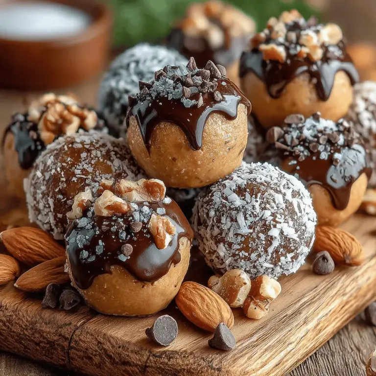 In today's fast-paced world, the concept of healthy snacking has gained significant traction. More and more individuals are looking for nutritious alternatives to satisfy their cravings without compromising on flavor. Enter Almond Butter Chocolate Chip Bites — a delightful fusion of taste and health that caters to busy lifestyles while offering a guilt-free indulgence. These bite-sized treats are not only delicious but also packed with nutrients, making them the perfect snack for anyone from busy professionals to active families.