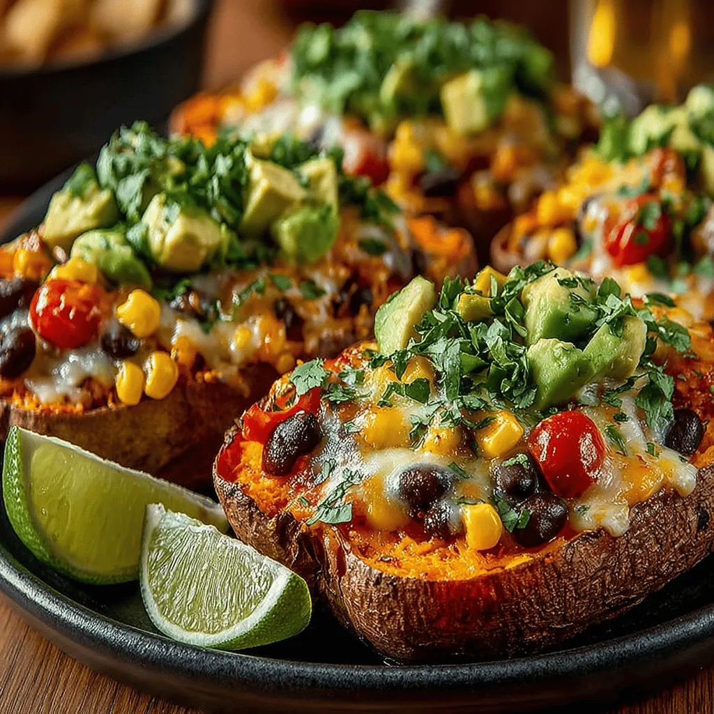 In today's health-conscious world, many are seeking alternatives to traditional snacks that are not only tasty but also nutritious. The rise of healthier snack options reflects a growing awareness of the impact of food choices on overall well-being. Among these delicious alternatives, Sweet Potato Nacho Boats stand out as a delightful twist on the classic nacho dish. These vibrant boats offer a satisfying crunch and a burst of flavor, all while packing a nutritional punch that makes them suitable for a variety of dietary preferences.