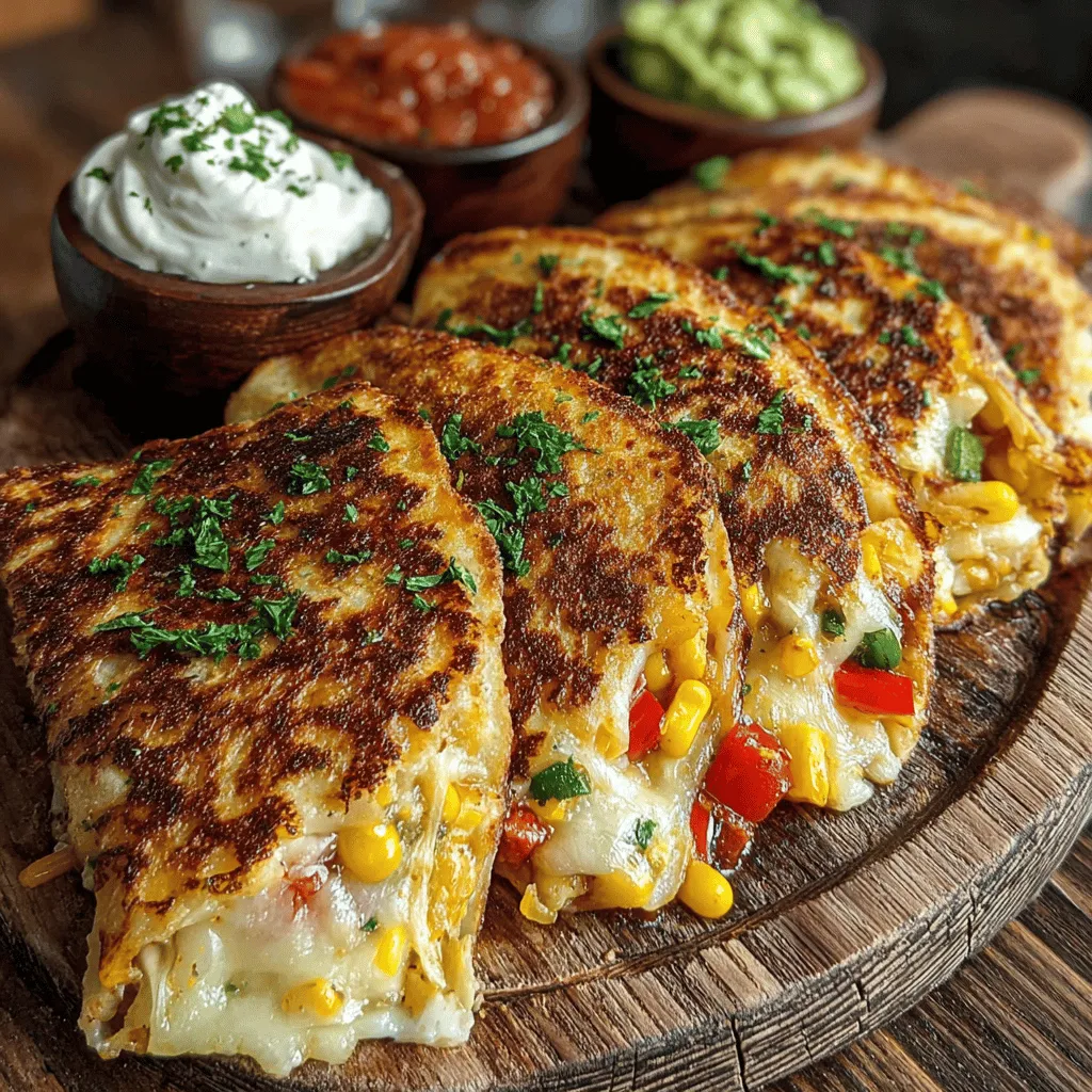 In today's fast-paced world, finding nutritious and delicious meals can often feel like a daunting task. However, the Mini Veggie Quesadilla Triangles offer a delightful solution that combines wholesome ingredients with vibrant flavors. These bite-sized treats are perfect as a snack, appetizer, or even a light meal, making them a versatile addition to any culinary repertoire. Not only are they easy to prepare, but they also provide the flexibility to cater to various dietary preferences, ensuring that everyone at the table can enjoy them.