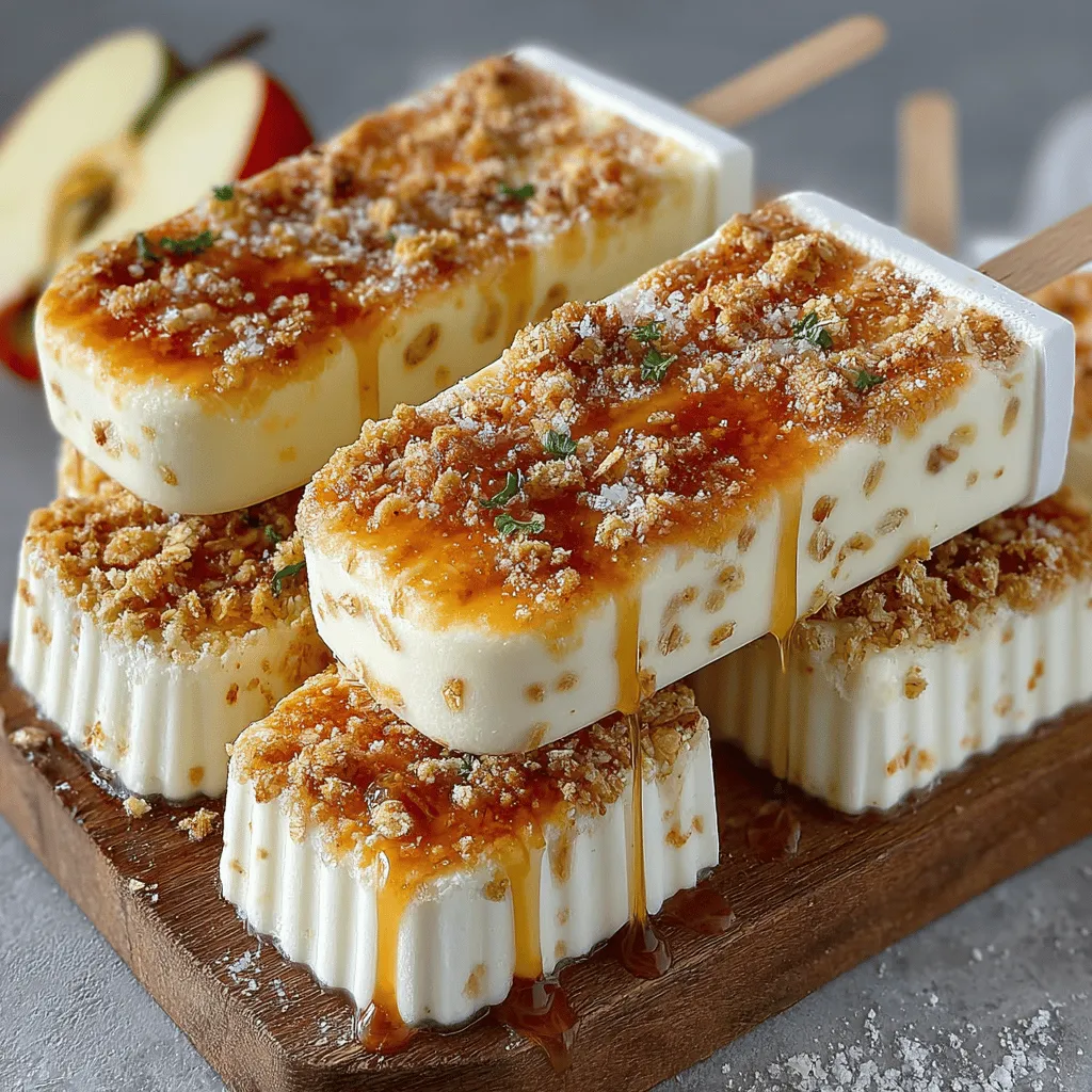 Chilly Apple Pie Yogurt Pops: A Refreshing Dessert for Any Occasion