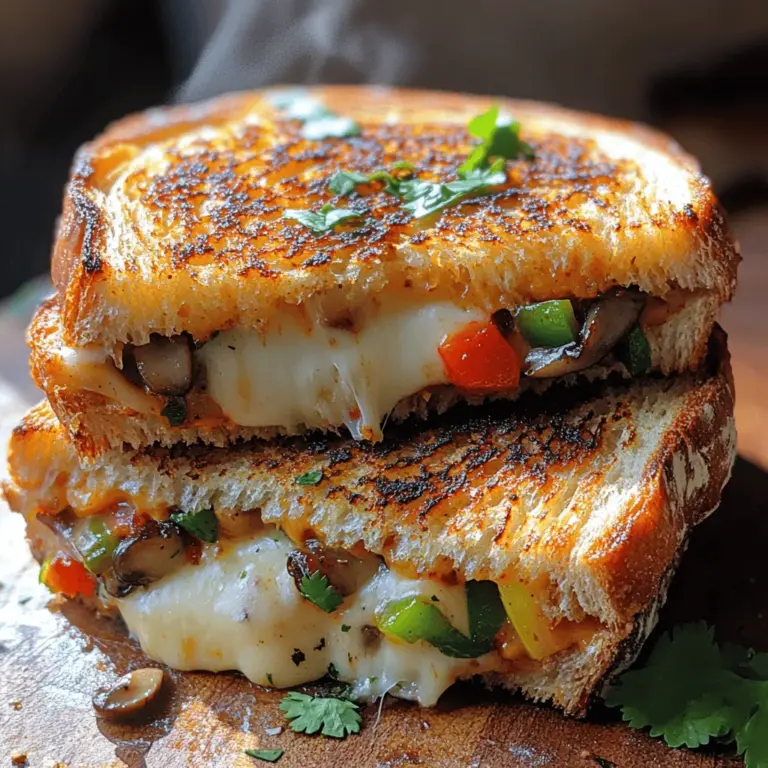 Grilled cheese sandwiches have long been a beloved comfort food, cherished for their simplicity and heartwarming taste. Whether enjoyed as a quick lunch or a midnight snack, the classic grilled cheese combines just a few basic ingredients into a melty, gooey delight that appeals to all ages. However, as culinary trends evolve, so do our interpretations of this timeless dish. Enter the Spicy Hatch Chili Veggie Grilled Cheese—a bold and flavorful twist on the traditional recipe that adds a kick of heat and a medley of fresh vegetables.