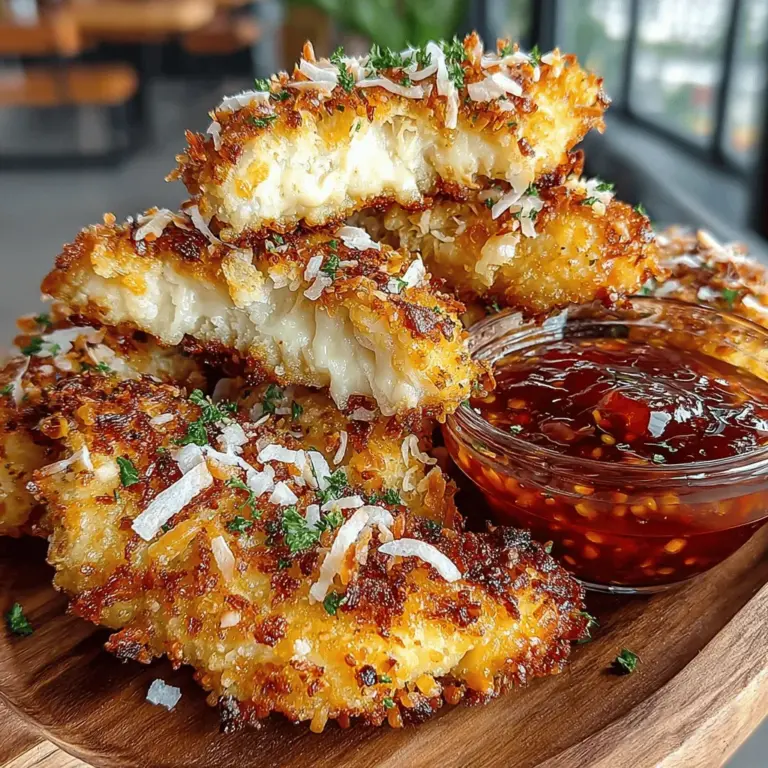 When it comes to family meals and gatherings, few dishes can match the universal appeal of chicken tenders. These juicy, tender pieces of chicken are not only easy to prepare but also incredibly versatile, making them a favorite among both children and adults alike. Today, we're going to elevate this classic dish with a tropical twist: Coconut Crusted Air Fryer Chicken Tenders. This recipe combines the familiar comfort of chicken tenders with the delightful crunch of coconut, creating a deliciously crispy delight that everyone will enjoy.
