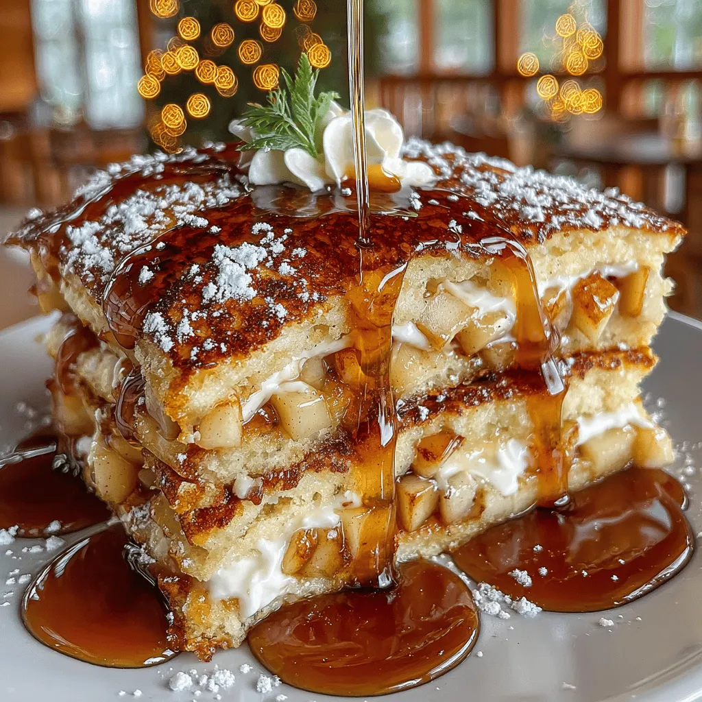 Breakfast is often heralded as the most important meal of the day, and for good reason. It not only fuels our bodies but also sets the tone for everything that follows. Imagine waking up to the inviting aroma of warm spices and sweet apples wafting through your kitchen. This is the promise of Apple Cinnamon Pancake Sandwiches—an enticing combination that transforms a classic breakfast into a delightful culinary experience. These pancake sandwiches are more than just a meal; they embody comfort, flavor, and creativity, making them a perfect choice for breakfast enthusiasts of all skill levels.