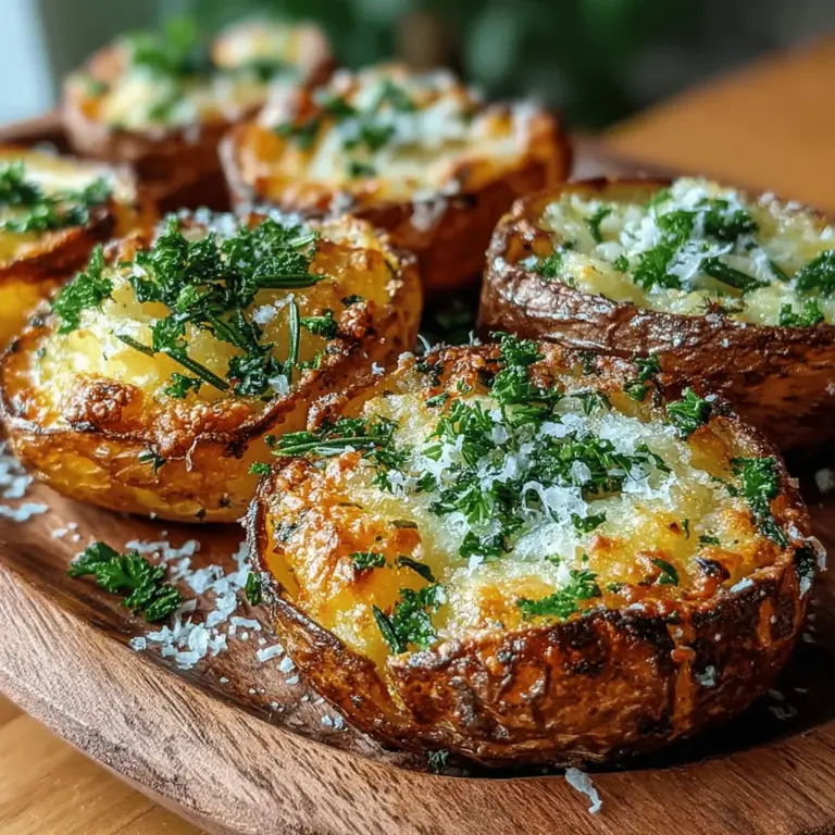 Welcome to the world of crispy garlic herb roasted potato skins—a dish that transcends ordinary snacking and elevates it to a culinary delight. This recipe encapsulates the essence of comfort food, merging crispy textures and savory flavors into a dish that’s perfect for any occasion, whether you’re hosting a lively gathering or enjoying a cozy night at home. In this article, we will guide you through every step of creating these delectable potato skins, from selecting the right ingredients to mastering the cooking process. With essential tips, ingredient insights, and serving suggestions, you’ll not only learn how to make this dish but also uncover the secrets to making it truly exceptional.