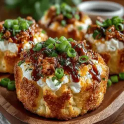 When it comes to flavors that pack a punch, few combinations are as irresistible as buffalo chicken nestled within a warm, flaky biscuit. The Spicy Mini Buffalo Chicken Biscuit Rings are a delicious twist on this beloved flavor fusion, offering a bite-sized treat that is perfect for any occasion. Whether you're planning a game day feast, a casual gathering with friends, or simply looking for a satisfying snack, these biscuit rings are sure to impress with their bold taste and delightful texture.