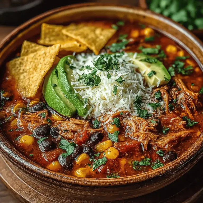 Taco soup has emerged as a beloved staple in many households, combining the rich, savory flavors of traditional tacos into a comforting, hearty soup. Its popularity can be attributed to its versatility, ease of preparation, and the delightful way it brings together a variety of ingredients to create a satisfying meal. The Fiesta Slow Cooker Chicken Taco Soup takes this concept a step further by harnessing the convenience of a slow cooker, allowing busy home cooks to enjoy a delicious, home-cooked meal with minimal effort.