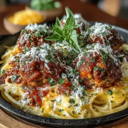 When it comes to comforting family dinners, few dishes can compete with the classic meatball. Enter the savory baked turkey meatballs with marinara—a delightful twist on a beloved traditional meal that is not only delicious but also healthier. This recipe is perfect for families looking to enjoy a hearty dish while also prioritizing nutrition. The combination of tender turkey meatballs paired with rich, homemade marinara sauce embodies the essence of home-cooked comfort, making it an ideal choice for both casual weeknight dinners and special occasions.