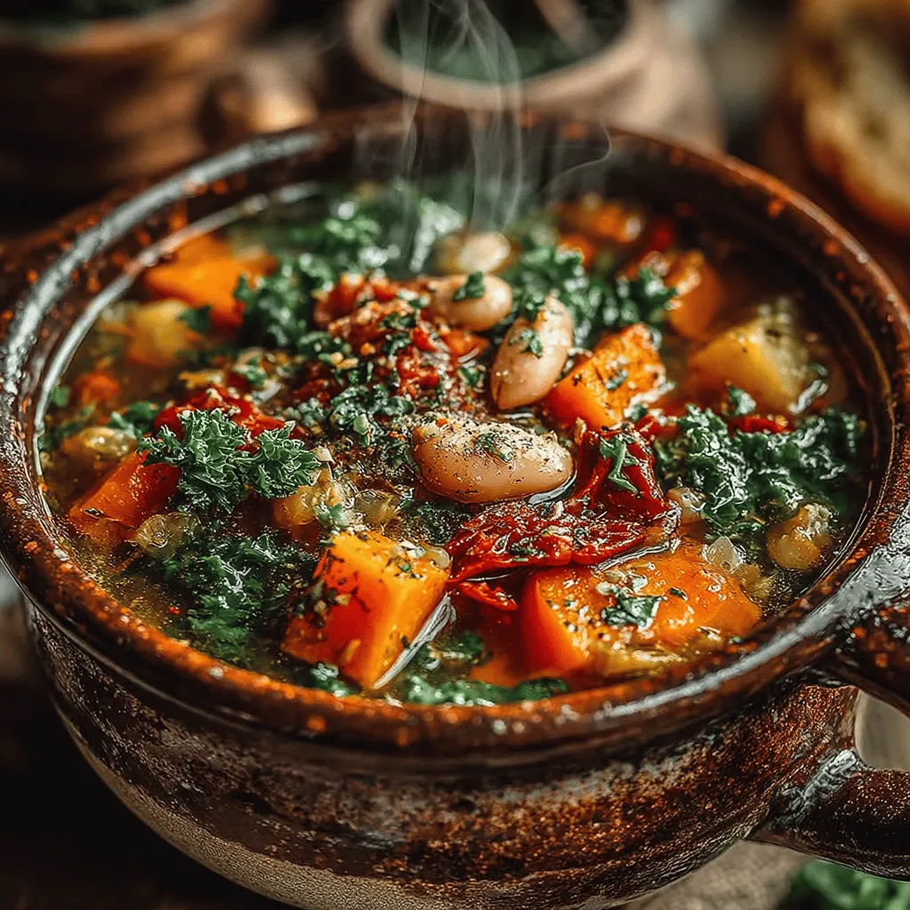 Cozy Harvest Bean Soup: A Heartwarming Recipe for Fall