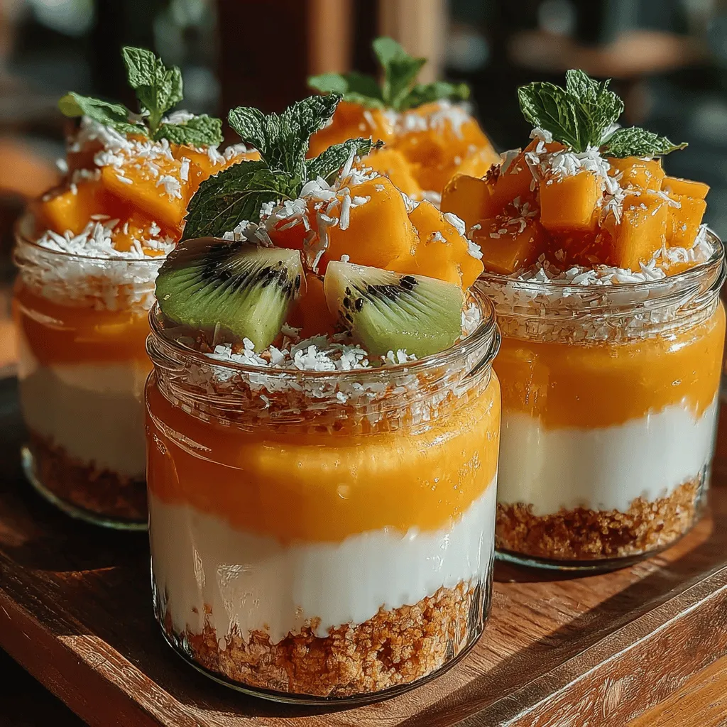 Chia pudding has taken the culinary world by storm as a versatile and nutritious dish that can be enjoyed at any time of the day. This delightful treat combines health benefits with a satisfying texture, making it a popular choice for breakfast, snacks, or even dessert. Today, we’re excited to introduce you to a special variation: Tropical Dream Coconut Cream Chia Pudding. This recipe offers a unique tropical twist, featuring a rich and creamy coconut base that perfectly complements the delightful crunch of chia seeds. Topped with vibrant, fresh fruits, this dish not only looks visually appealing but also promises a burst of flavor in every bite.