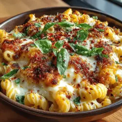 When it comes to comfort food, few dishes can rival the creamy allure of a classic mac and cheese. However, the One-Pot Balsamic Mac and Cheese takes this beloved favorite and elevates it with a delightful twist. Infused with the tangy richness of balsamic vinegar and aromatic herbs, this dish transforms a familiar recipe into something extraordinary. With its creamy texture and balanced flavor profile, it promises to satisfy both your cravings and your culinary curiosity.