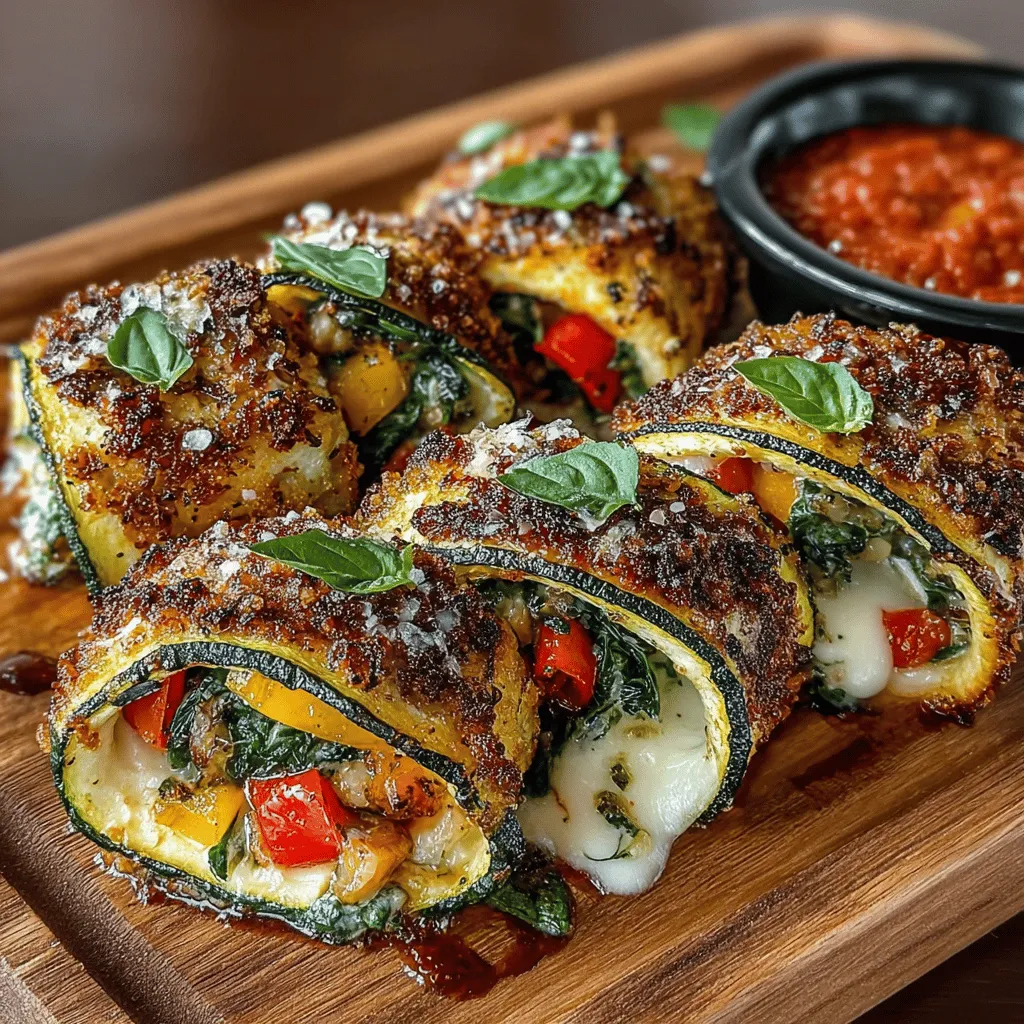 In the realm of creative cooking, Zucchini Veggie Pizza Rolls stand out as a delightful dish that merges the comforting flavors of pizza with the wholesome goodness of fresh vegetables. This innovative recipe caters to a variety of dietary preferences, making it an appealing choice for health-conscious eaters and pizza lovers alike. Whether you are looking for a flavorful appetizer for your next gathering or a light main dish to enjoy for dinner, these pizza rolls are sure to impress.