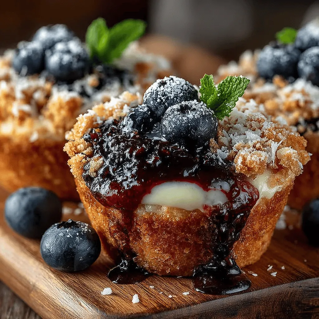 As summer approaches, the desire for refreshing and light desserts grows. Among the myriad of options available, Frosty Blueberry Lemon Crumble Bites stand out as a perfect choice. This delightful recipe marries the tangy brightness of lemons with the sweet, juicy burst of blueberries, creating a treat that is not only delicious but also wholesome and satisfying. Whether you're enjoying a sunny afternoon in your backyard or looking for a quick snack to pack for a picnic, these crumble bites are an ideal solution.