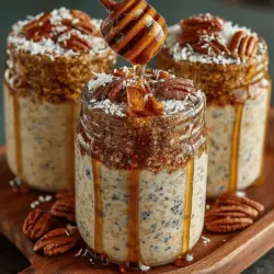 In recent years, overnight oats have surged in popularity as a go-to healthy breakfast option. Their appeal lies not only in their convenience but also in their versatility. Busy mornings can make it challenging to prepare a nutritious meal, and overnight oats provide a solution: a wholesome breakfast that’s ready to eat as soon as you wake up. Simply mix your ingredients the night before, let them soak, and you have a delicious meal waiting for you. As we transition into autumn, the seasonal allure of pumpkin spice adds a delightful twist to this already beloved dish, making it a perfect choice for cozy mornings.