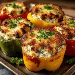 In recent years, the culinary landscape has shifted towards healthier, easy-to-make snacks and meals that cater to busy lifestyles without sacrificing flavor. Among the numerous options available, one dish that stands out for its delightful taste and nutritional benefits is Mini Tuna Melt Stuffed Peppers. These vibrant, bite-sized treats not only serve as a satisfying snack but also make for an impressive appetizer or a light lunch or dinner option. Their versatility makes them perfect for various occasions, from casual family gatherings to elegant dinner parties.