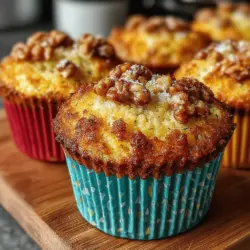 Muffins have long been celebrated as a versatile snack or breakfast option, capturing the hearts of busy individuals and families alike. Their ease of preparation, portability, and ability to be customized with a variety of flavors make them a go-to choice for many. However, as the health-conscious movement continues to grow, so does the desire for muffins that not only satisfy cravings but also deliver nutritional benefits. Enter the Zucchini Wonder Muffins—a delightful blend of wholesome ingredients that transforms a simple baked good into a powerhouse of nutrition.