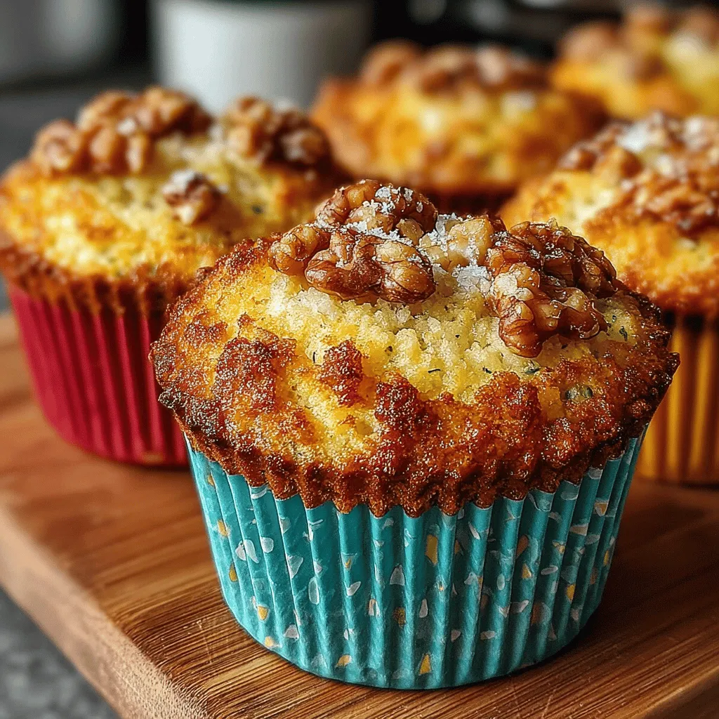 Muffins have long been celebrated as a versatile snack or breakfast option, capturing the hearts of busy individuals and families alike. Their ease of preparation, portability, and ability to be customized with a variety of flavors make them a go-to choice for many. However, as the health-conscious movement continues to grow, so does the desire for muffins that not only satisfy cravings but also deliver nutritional benefits. Enter the Zucchini Wonder Muffins—a delightful blend of wholesome ingredients that transforms a simple baked good into a powerhouse of nutrition.