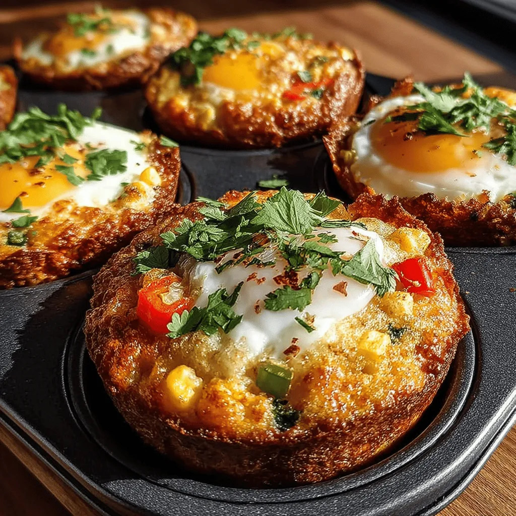 In today's fast-paced world, finding a breakfast that is both nutritious and satisfying can often feel like a challenge. However, Veggie and Egg Chili Breakfast Cups offer a delightful solution that marries flavor with health benefits. This innovative recipe not only showcases a medley of vibrant vegetables but also combines them with protein-rich eggs, creating a dish that is as visually appealing as it is nourishing. Whether you’re looking to meal prep for the week ahead or seeking a quick and easy breakfast option that everyone in the family will love, these breakfast cups are an excellent choice.