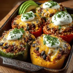 When it comes to creating the perfect filling for your Mini Taco Rice Stuffed Peppers, seasoning is key. A blend of spices can elevate the flavors and ensure that each bite is packed with taste. Common spices used in taco fillings include cumin, paprika, chili powder, and garlic powder. However, don’t hesitate to adjust these seasonings according to your personal taste preferences.