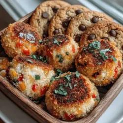 In this delightful recipe for Sweet & Savory Back-to-School Bento Bites, we utilize a variety of wholesome ingredients that contribute not only to flavor but also to nutrition. Here’s a closer look at some of the star ingredients in our sweet treats: