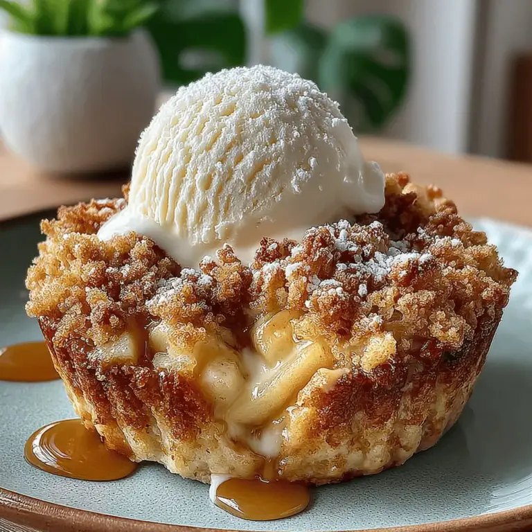 Creating the perfect crumble topping is essential for achieving that delightful crunch that complements the soft, warm apple filling. To start, gather your ingredients: flour, oats, brown sugar, butter, and a pinch of salt.