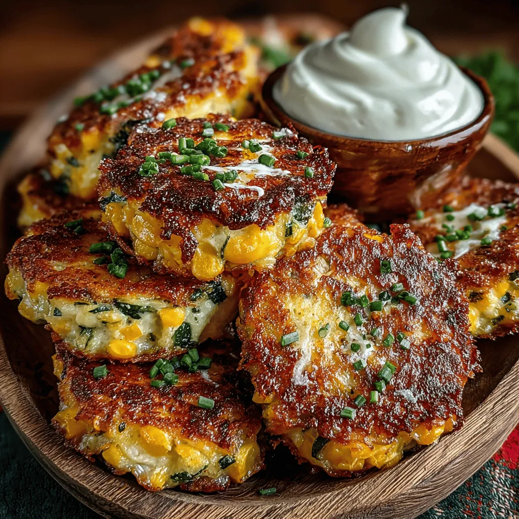 Mini sweet corn and zucchini cakes are a delightful culinary creation that brings together the sweetness of corn and the subtle earthiness of zucchini in a bite-sized format. This versatile dish is not only a treat for the taste buds but also a smart addition to any meal, whether it’s a casual family dinner, a festive gathering, or a healthy snack. With their golden-brown crust and tender interior, these cakes are visually appealing and packed with flavor, making them a hit among both children and adults.