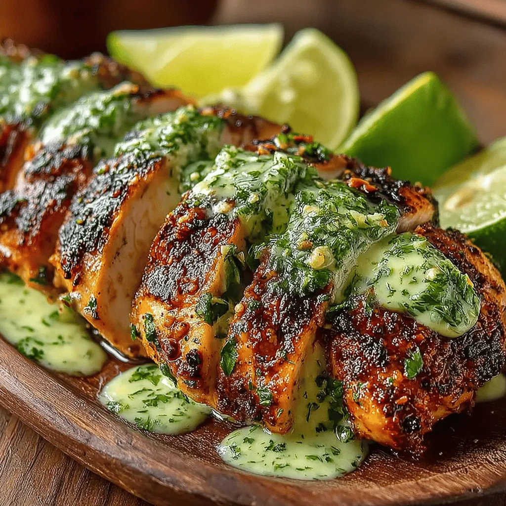 If you're on the hunt for a vibrant and flavorful dish that can elevate any meal, look no further than Zesty Avocado Cilantro Lime Chicken. This recipe not only tantalizes your taste buds but also brings a refreshing twist to your dinner table. With a harmonious blend of creamy avocado, zesty lime, and fragrant cilantro, this dish is as appealing to the eyes as it is to the palate. Whether you’re hosting a weekend barbecue, planning a family dinner, or looking for a quick weeknight meal, Zesty Avocado Cilantro Lime Chicken delivers versatility and satisfaction in every bite.