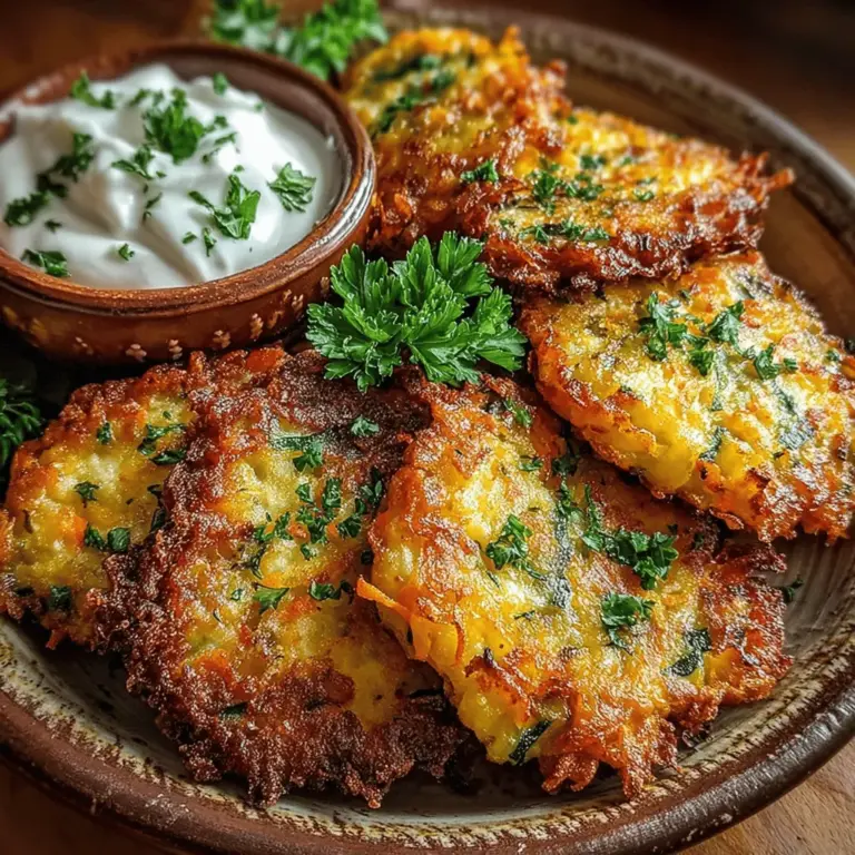 In today’s health-conscious world, the importance of incorporating fresh vegetables into our diets cannot be overstated. A balanced diet rich in vegetables not only supports overall health but also enhances our culinary experiences. One delightful way to enjoy vegetables is through fritters, which are versatile enough to serve as snacks, appetizers, or even as a side dish for main meals. Among the myriad of fritter recipes available, crispy baked carrot zucchini fritters stand out for their unique combination of flavors, textures, and health benefits.